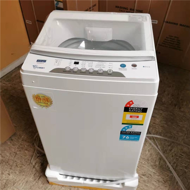 全新美的heqs 6kg 竖桶洗衣机升级款 节水节电 高档透明玻璃盖  尺寸550*565*925