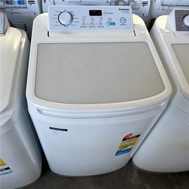 【南区二手】九成新simpson 6kg竖桶洗衣机，原价746，售价439